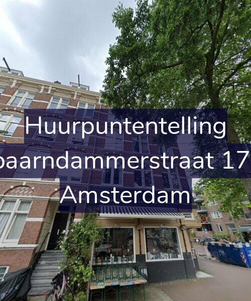 Foto gevel Huurpuntentelling voor Spaarndammerstraat 17-4, Amsterdam