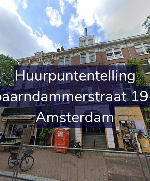 Foto gevel Huurpuntentelling voor Spaarndammerstraat 19-H, Amsterdam