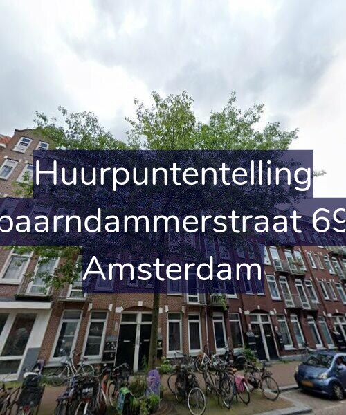 Foto gevel Huurpuntentelling voor Spaarndammerstraat 692, Amsterdam