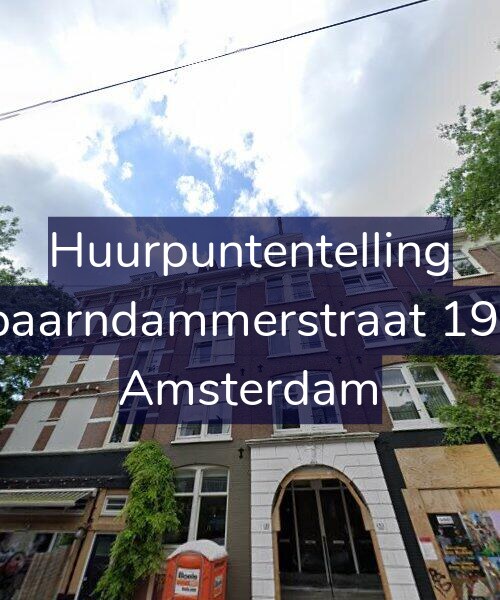 Foto gevel Huurpuntentelling voor Spaarndammerstraat 19-3, Amsterdam