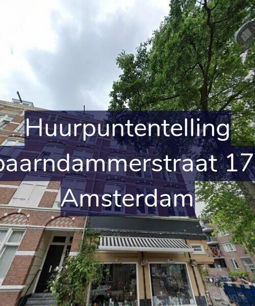 Foto gevel Huurpuntentelling voor Spaarndammerstraat 17-3, Amsterdam