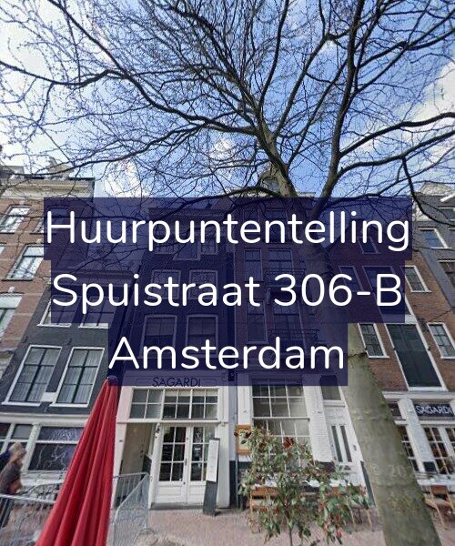 Foto gevel Huurpuntentelling voor Spuistraat 306-B, Amsterdam