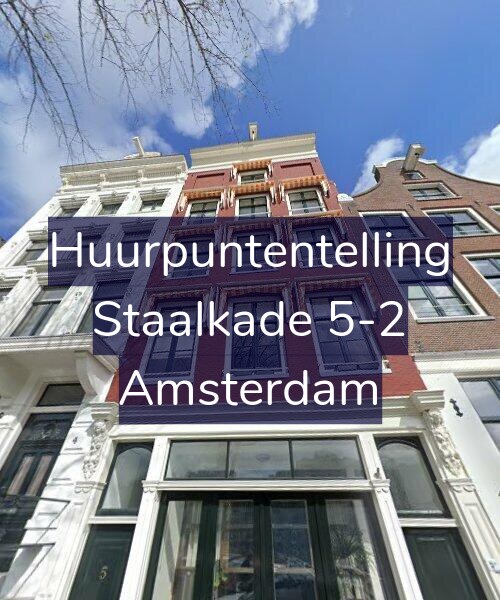 Foto gevel Huurpuntentelling voor Staalkade 5-2, Amsterdam