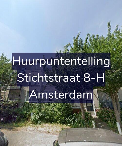 Foto gevel Huurpuntentelling voor Stichtstraat 8-H, Amsterdam