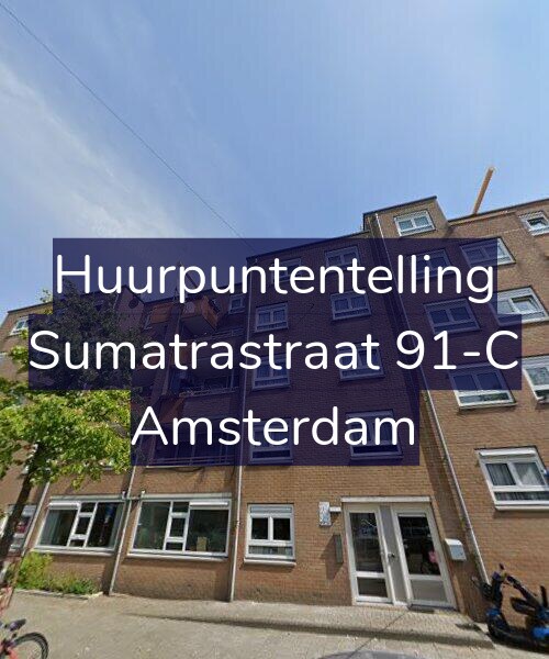 Foto gevel Huurpuntentelling voor Sumatrastraat 91-C, Amsterdam