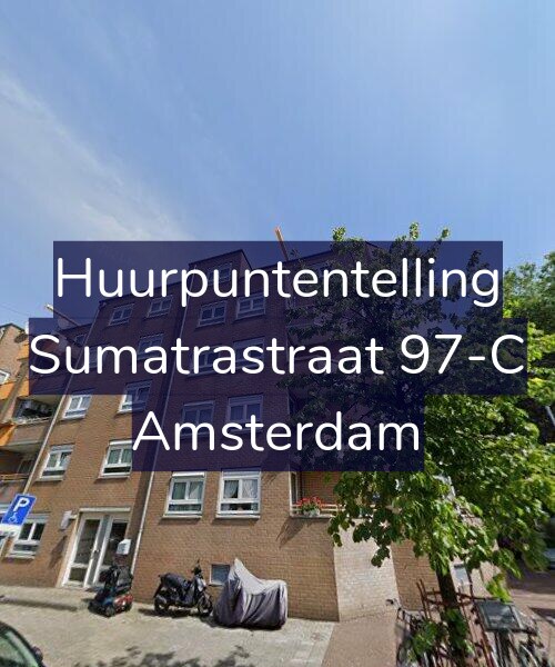 Foto gevel Huurpuntentelling voor Sumatrastraat 97-C, Amsterdam
