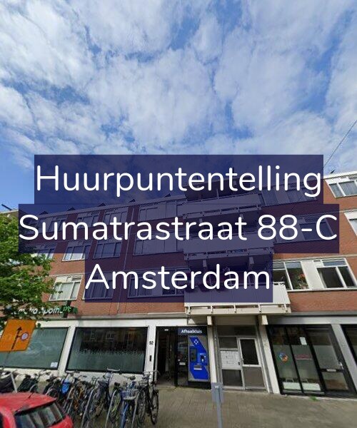 Foto gevel Huurpuntentelling voor Sumatrastraat 88-C, Amsterdam
