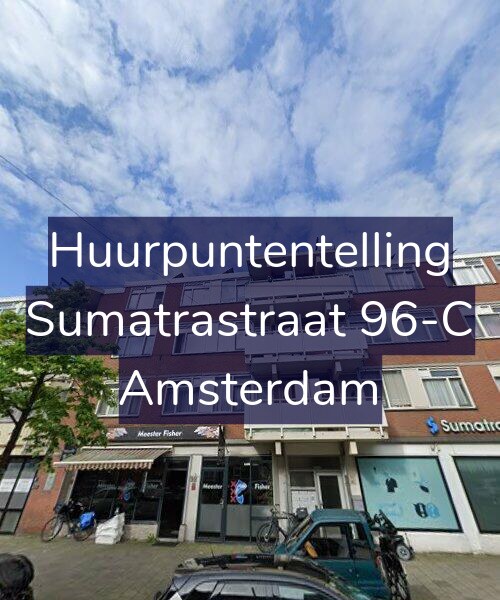 Foto gevel Huurpuntentelling voor Sumatrastraat 96-C, Amsterdam