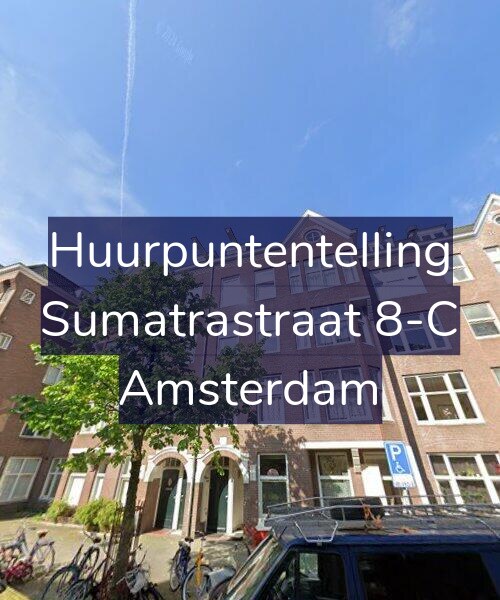 Foto gevel Huurpuntentelling voor Sumatrastraat 8-C, Amsterdam