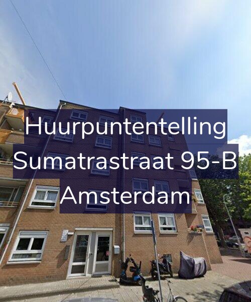 Foto gevel Huurpuntentelling voor Sumatrastraat 95-B, Amsterdam