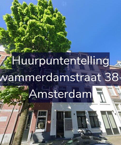 Foto gevel Huurpuntentelling voor Swammerdamstraat 38-E, Amsterdam