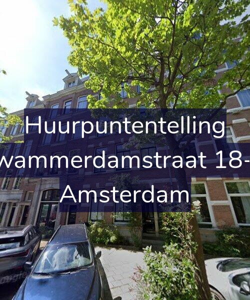 Foto gevel Huurpuntentelling voor Swammerdamstraat 18-H, Amsterdam