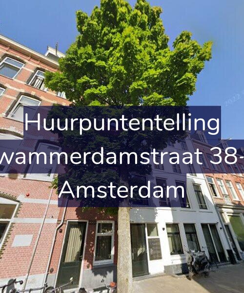 Foto gevel Huurpuntentelling voor Swammerdamstraat 38-B, Amsterdam