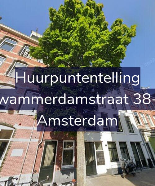 Foto gevel Huurpuntentelling voor Swammerdamstraat 38-C, Amsterdam