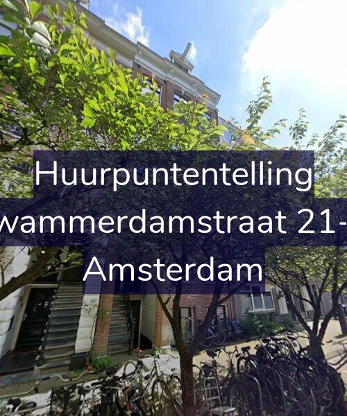 Foto gevel Huurpuntentelling voor Swammerdamstraat 21-H, Amsterdam