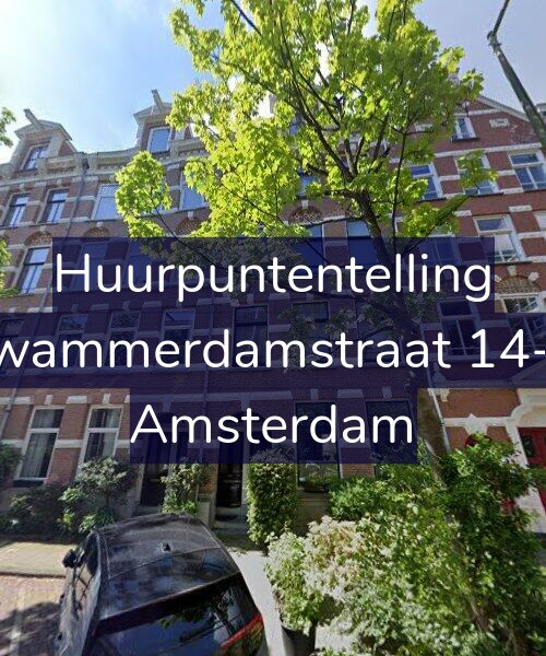 Foto gevel Huurpuntentelling voor Swammerdamstraat 14-H, Amsterdam