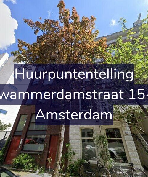Foto gevel Huurpuntentelling voor Swammerdamstraat 15-E, Amsterdam