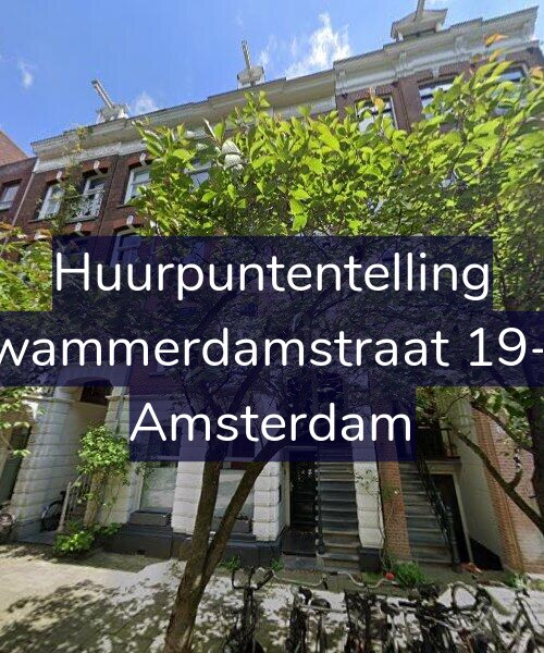 Foto gevel Huurpuntentelling voor Swammerdamstraat 19-H, Amsterdam