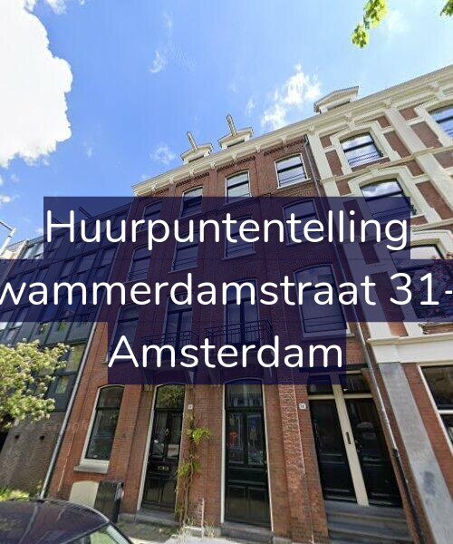 Foto gevel Huurpuntentelling voor Swammerdamstraat 31-B, Amsterdam