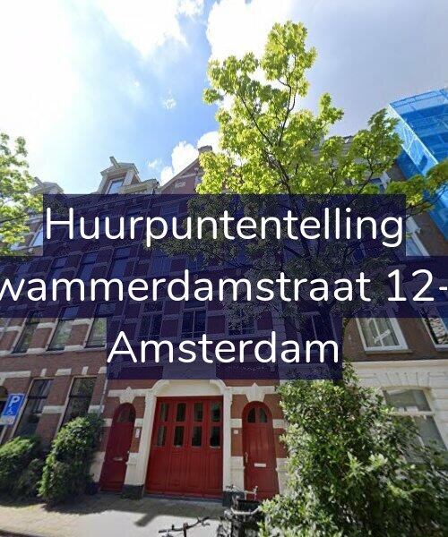 Foto gevel Huurpuntentelling voor Swammerdamstraat 12-D, Amsterdam