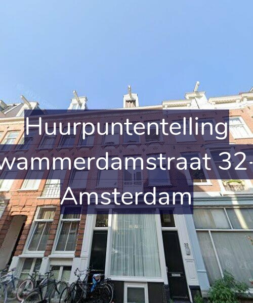 Foto gevel Huurpuntentelling voor Swammerdamstraat 32-1, Amsterdam