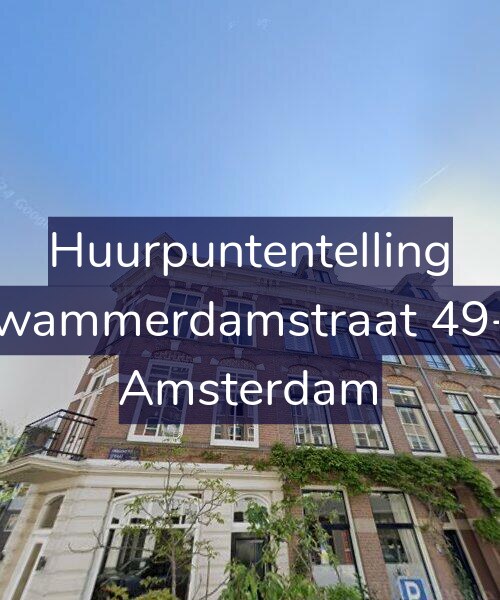 Foto gevel Huurpuntentelling voor Swammerdamstraat 49-2, Amsterdam