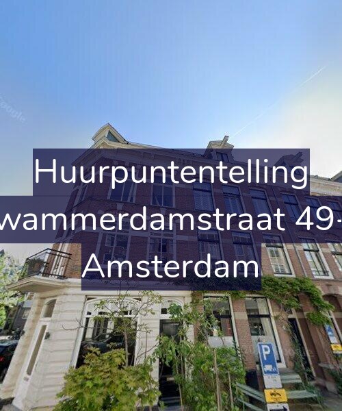 Foto gevel Huurpuntentelling voor Swammerdamstraat 49-1, Amsterdam