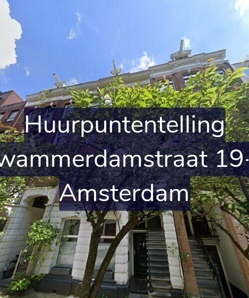 Foto gevel Huurpuntentelling voor Swammerdamstraat 19-4, Amsterdam