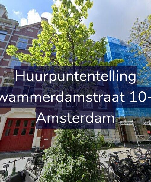 Foto gevel Huurpuntentelling voor Swammerdamstraat 10-H, Amsterdam