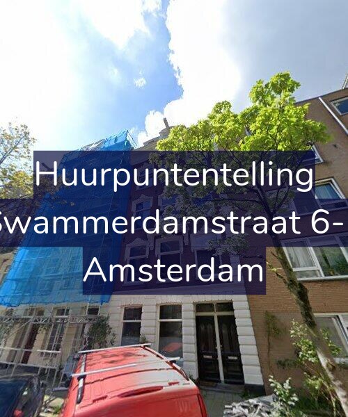 Foto gevel Huurpuntentelling voor Swammerdamstraat 6-1, Amsterdam