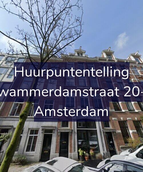 Foto gevel Huurpuntentelling voor Swammerdamstraat 20-2, Amsterdam