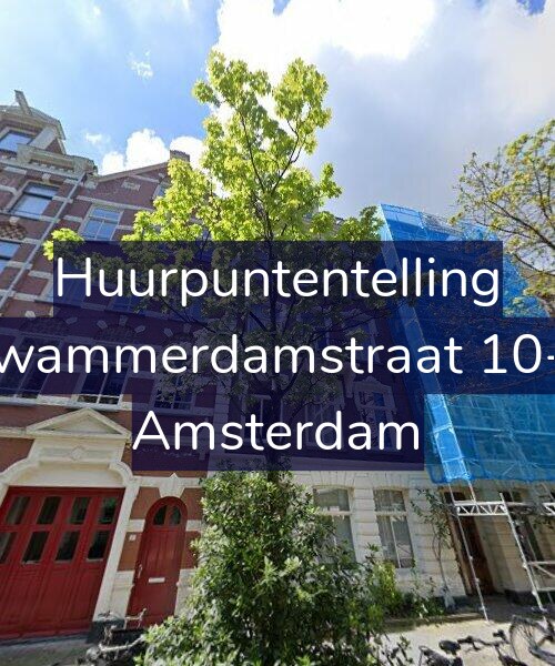 Foto gevel Huurpuntentelling voor Swammerdamstraat 10-1, Amsterdam
