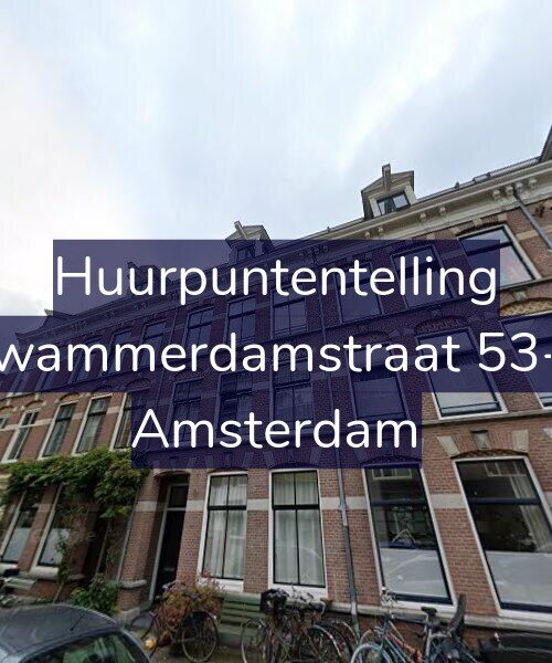 Foto gevel Huurpuntentelling voor Swammerdamstraat 53-2, Amsterdam