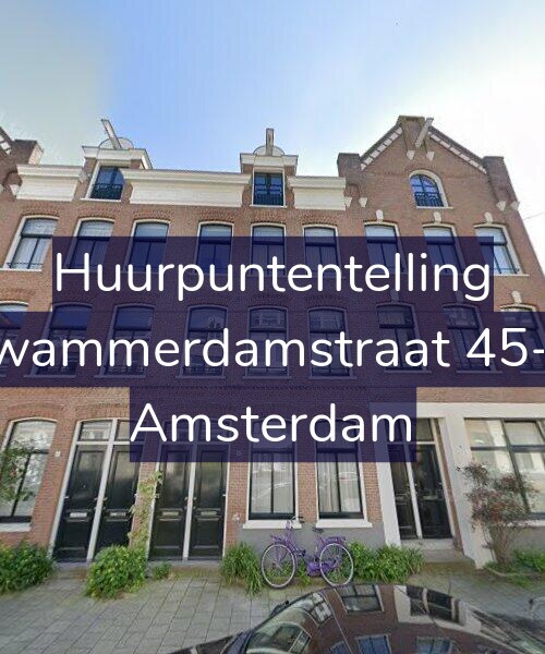 Foto gevel Huurpuntentelling voor Swammerdamstraat 45-H, Amsterdam
