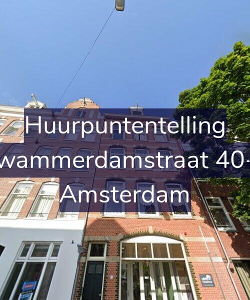 Foto gevel Huurpuntentelling voor Swammerdamstraat 40-3, Amsterdam