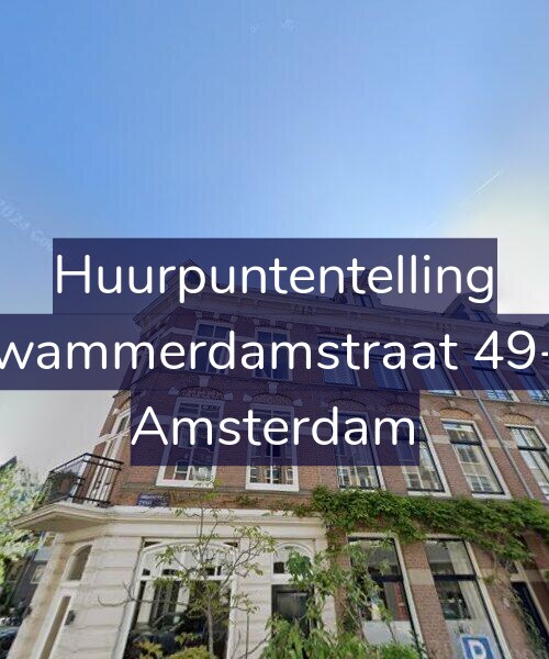 Foto gevel Huurpuntentelling voor Swammerdamstraat 49-3, Amsterdam
