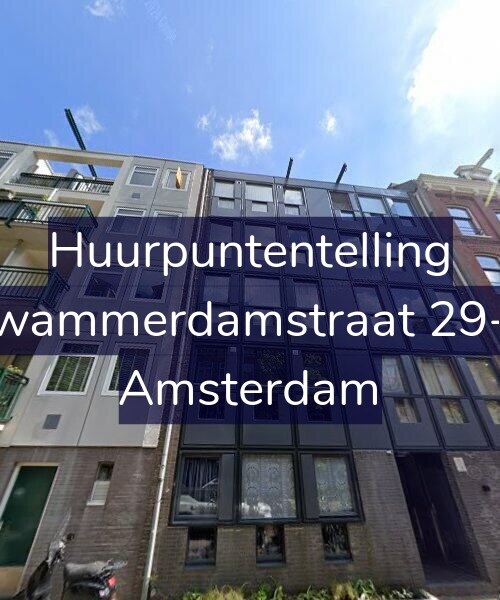 Foto gevel Huurpuntentelling voor Swammerdamstraat 29-C, Amsterdam
