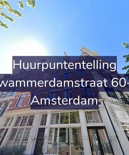 Foto gevel Huurpuntentelling voor Swammerdamstraat 60-3, Amsterdam
