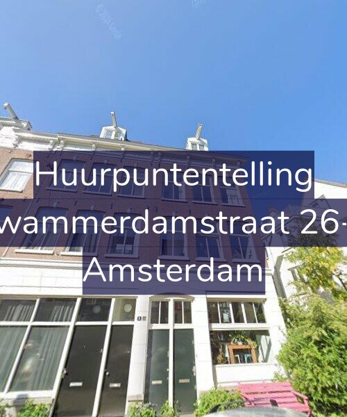 Foto gevel Huurpuntentelling voor Swammerdamstraat 26-1, Amsterdam