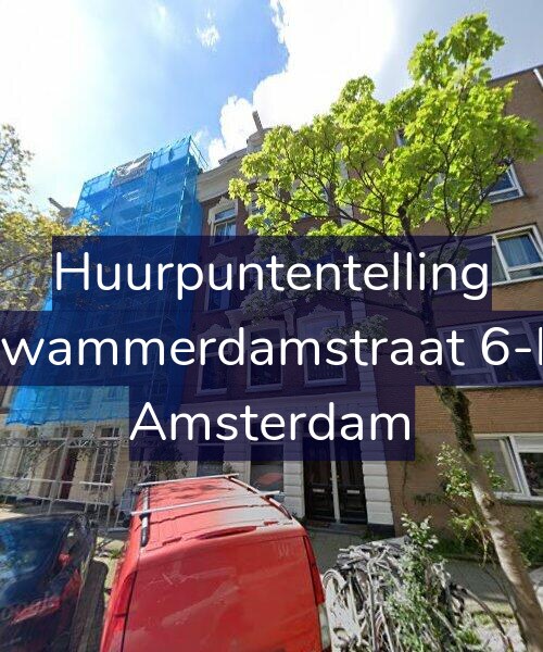 Foto gevel Huurpuntentelling voor Swammerdamstraat 6-H, Amsterdam