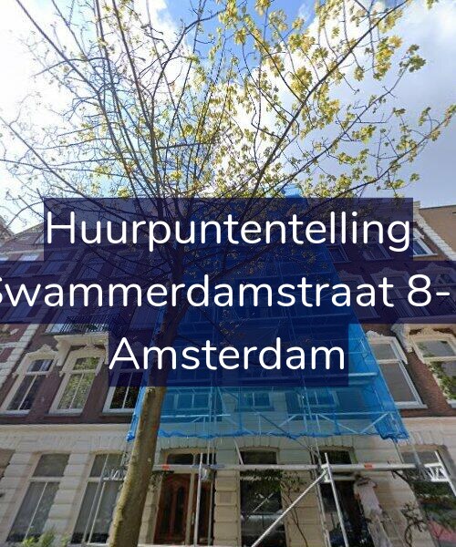 Foto gevel Huurpuntentelling voor Swammerdamstraat 8-3, Amsterdam