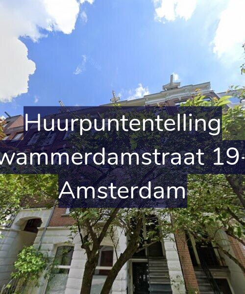 Foto gevel Huurpuntentelling voor Swammerdamstraat 19-2, Amsterdam