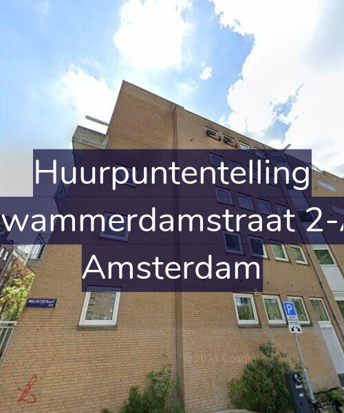 Foto gevel Huurpuntentelling voor Swammerdamstraat 2-A, Amsterdam