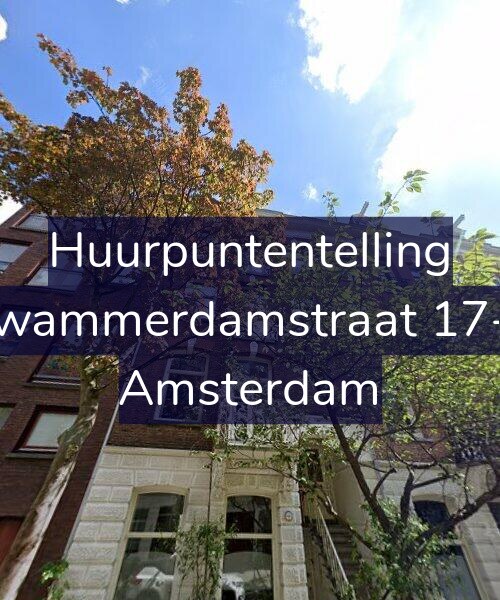 Foto gevel Huurpuntentelling voor Swammerdamstraat 17-2, Amsterdam