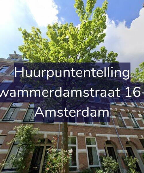 Foto gevel Huurpuntentelling voor Swammerdamstraat 16-2, Amsterdam