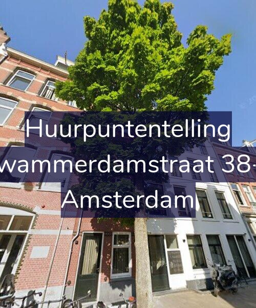 Foto gevel Huurpuntentelling voor Swammerdamstraat 38-F, Amsterdam