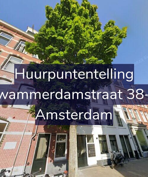 Foto gevel Huurpuntentelling voor Swammerdamstraat 38-A, Amsterdam
