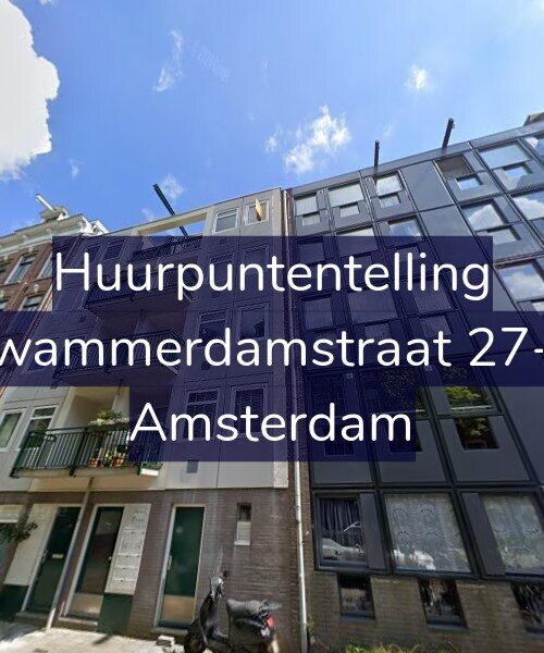 Foto gevel Huurpuntentelling voor Swammerdamstraat 27-C, Amsterdam
