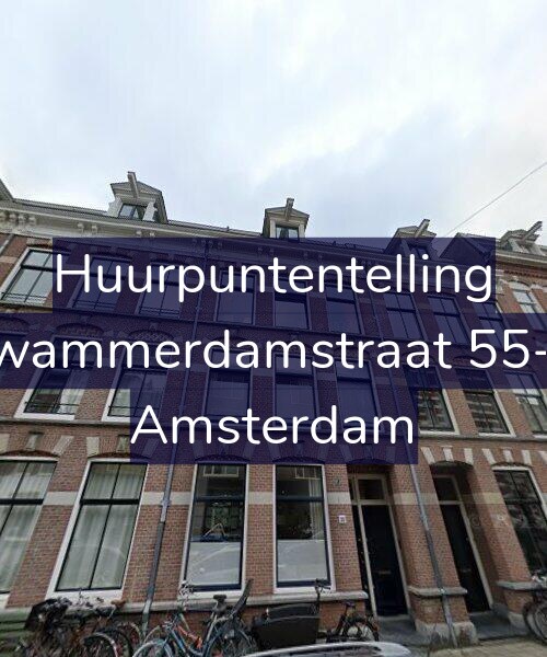 Foto gevel Huurpuntentelling voor Swammerdamstraat 55-H, Amsterdam