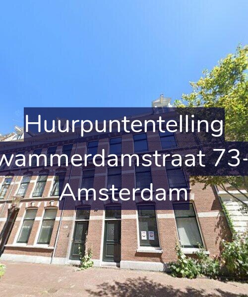 Foto gevel Huurpuntentelling voor Swammerdamstraat 73-D, Amsterdam